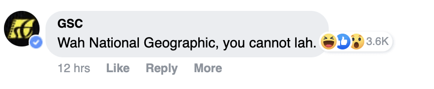 National Geographic UK Mocked By Netizens As They Indicated Gardens By The Bay Is In Singapore In Malaysia