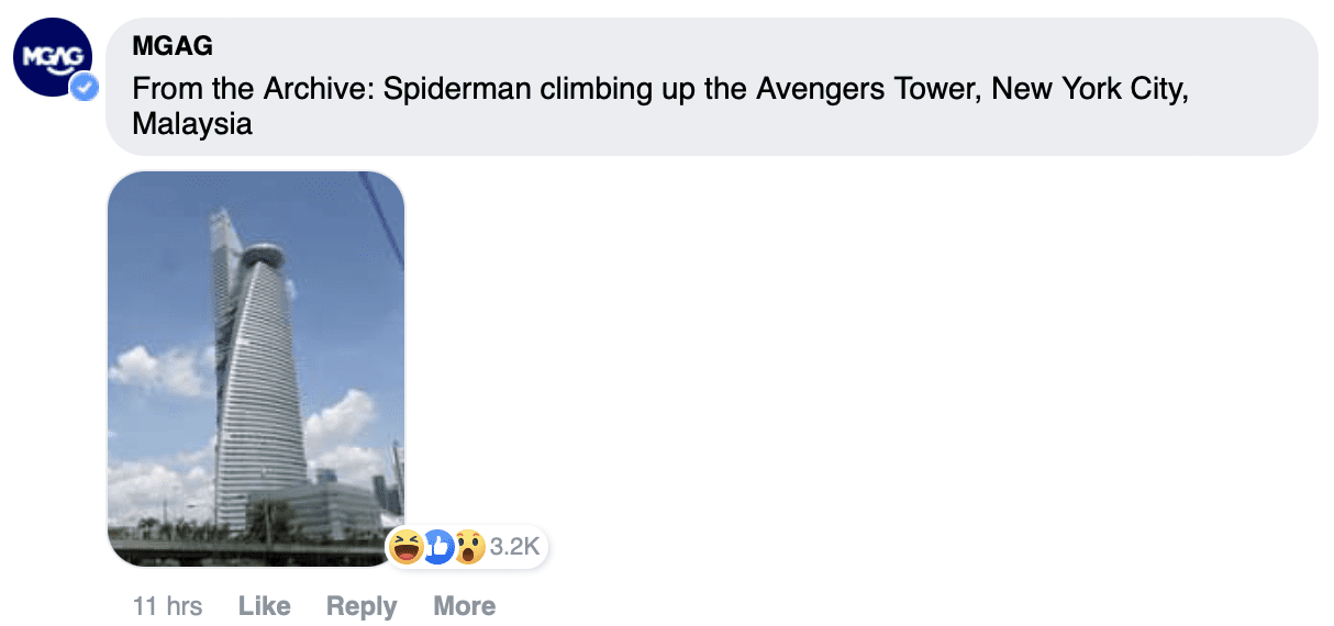 National Geographic UK Mocked By Netizens As They Indicated Gardens By The Bay Is In Singapore In Malaysia