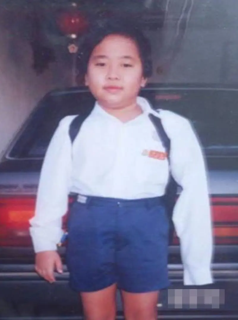 CK Loh during primary school 