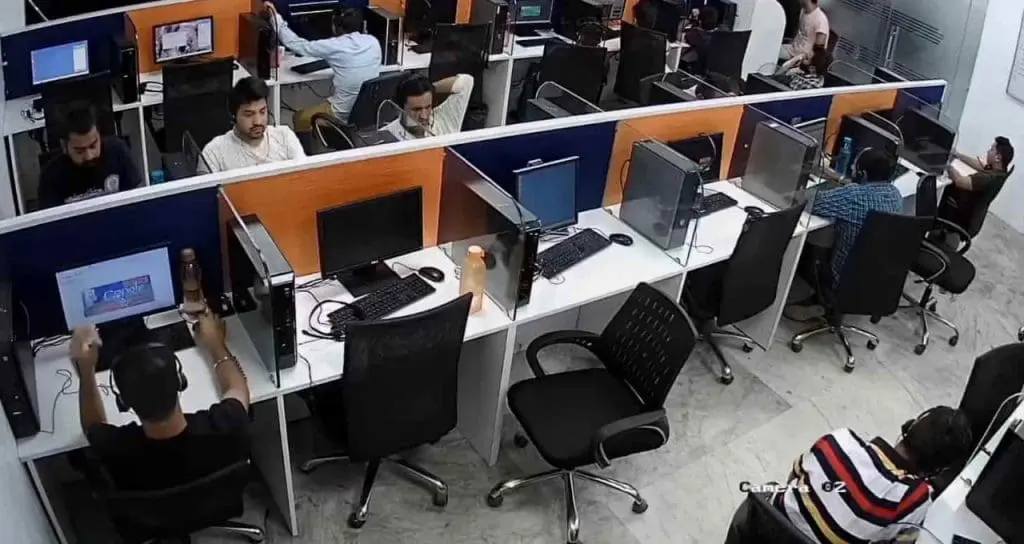 scam call centre
