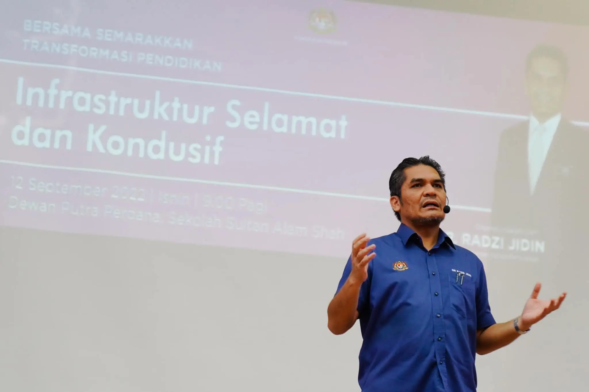 Datuk Dr Radzi Jidin