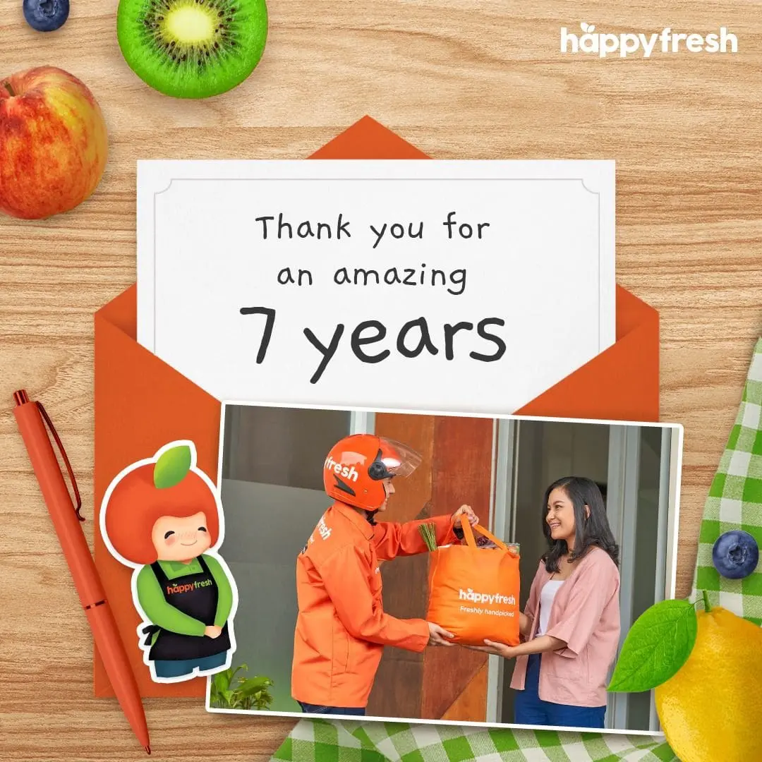 HappyFresh Is Officially Ceasing Operations In M'sia