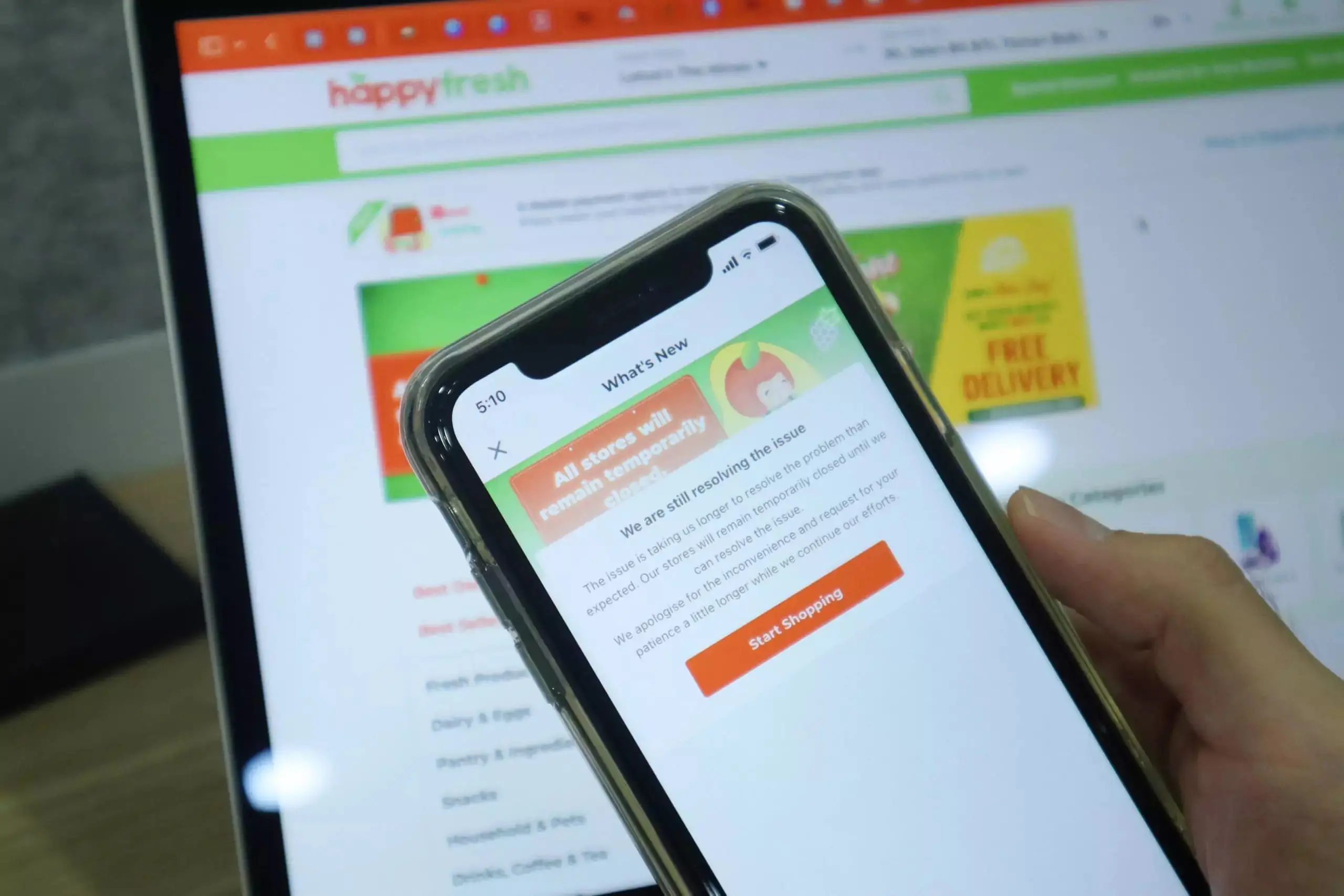 HappyFresh Is Officially Ceasing Operations In M'sia