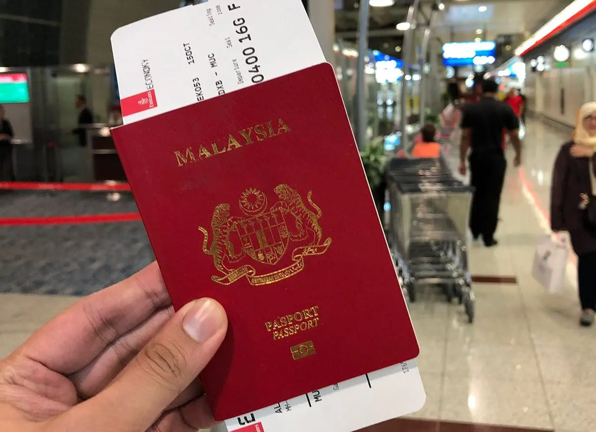 Malaysian passport