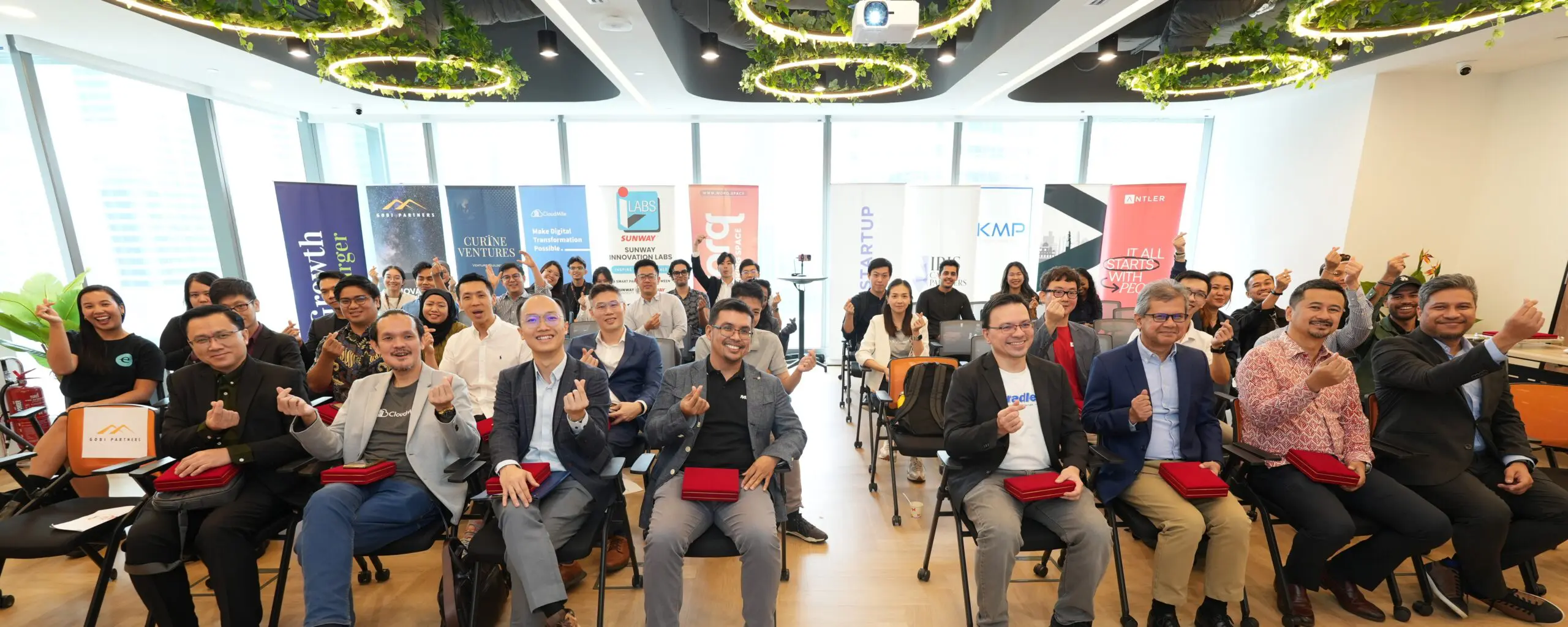 SWC Partnership Signing Ceremony