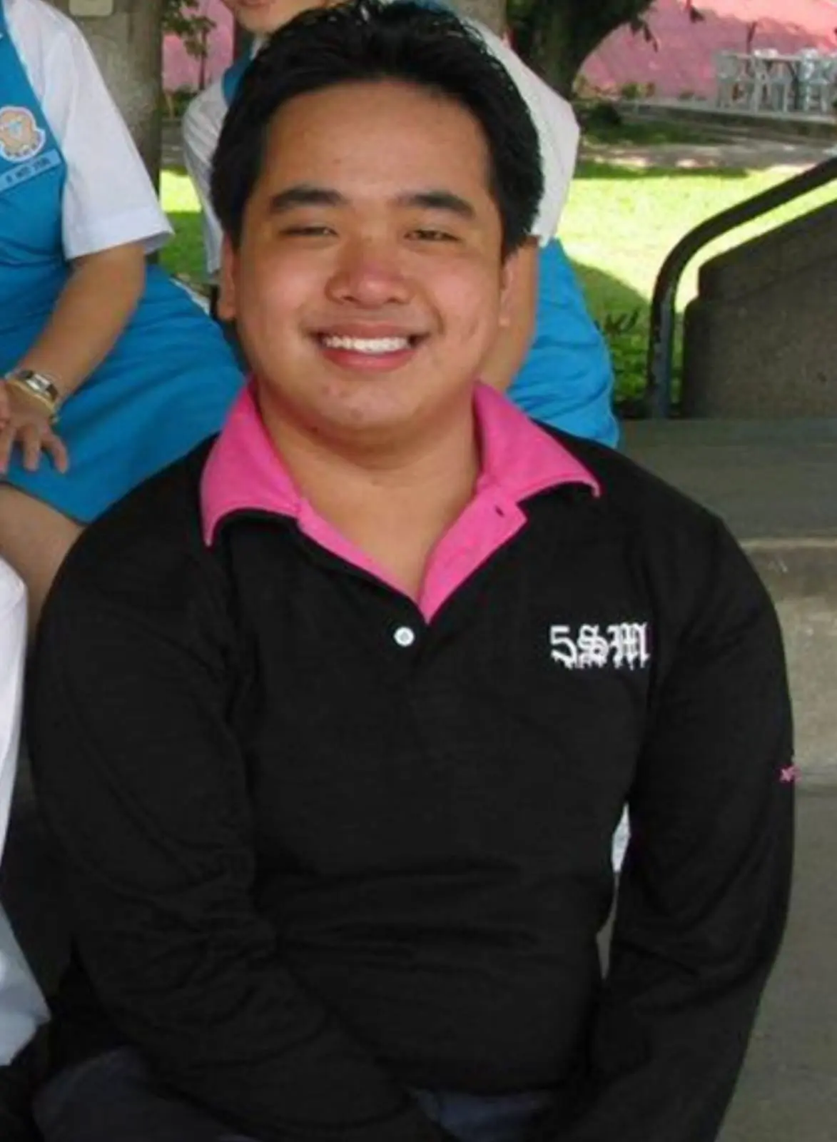 CK Loh during high school 