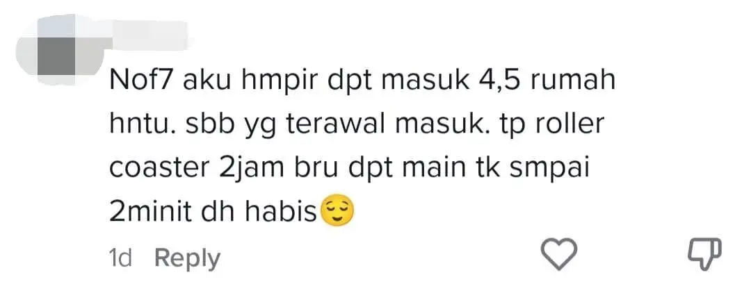 Frightfully Long Queues at Sunway's Nights of Fright 8 This Year