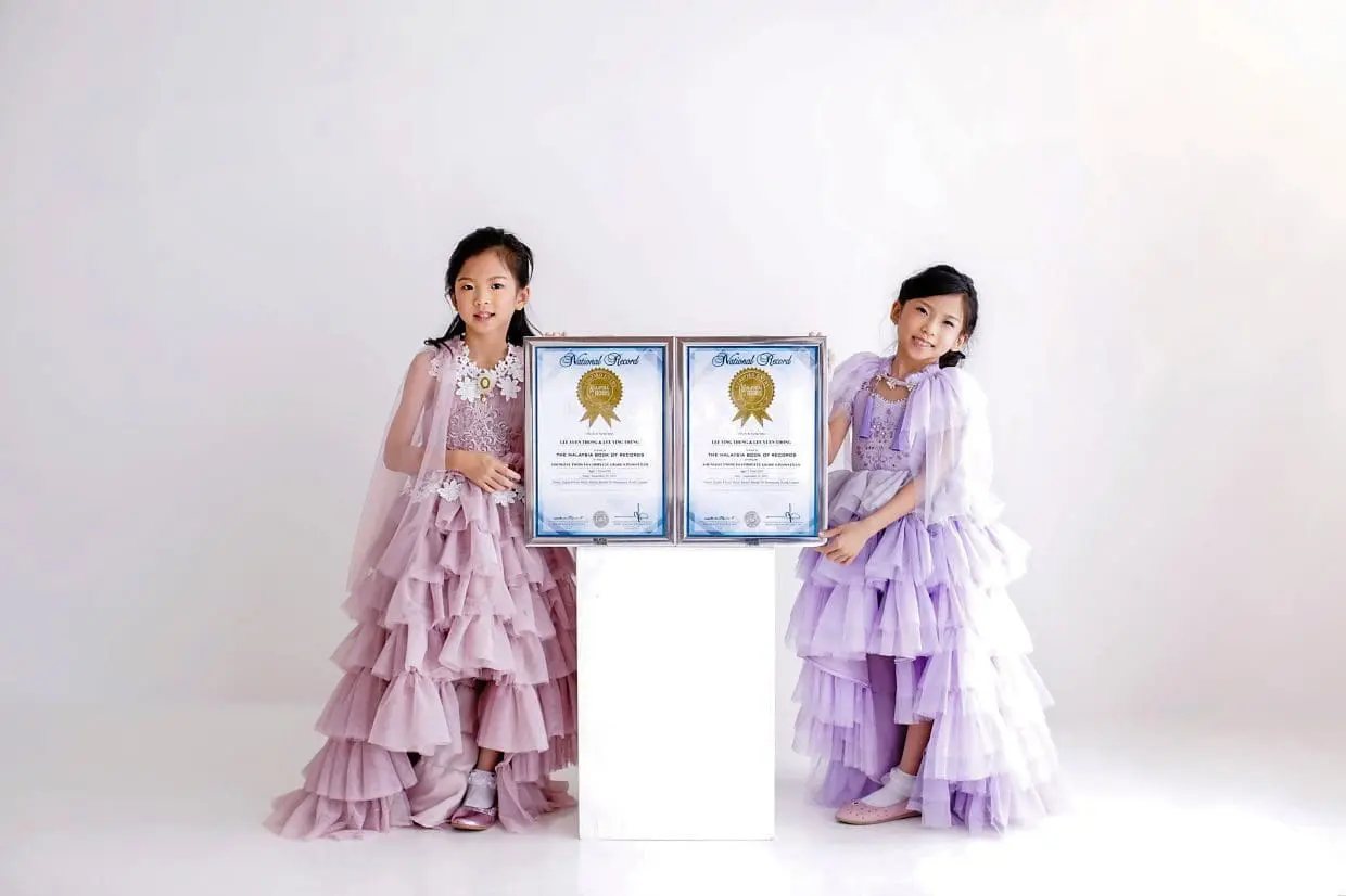 Ulrika Lee Yuen Thong and Felice Lee Ying Theng