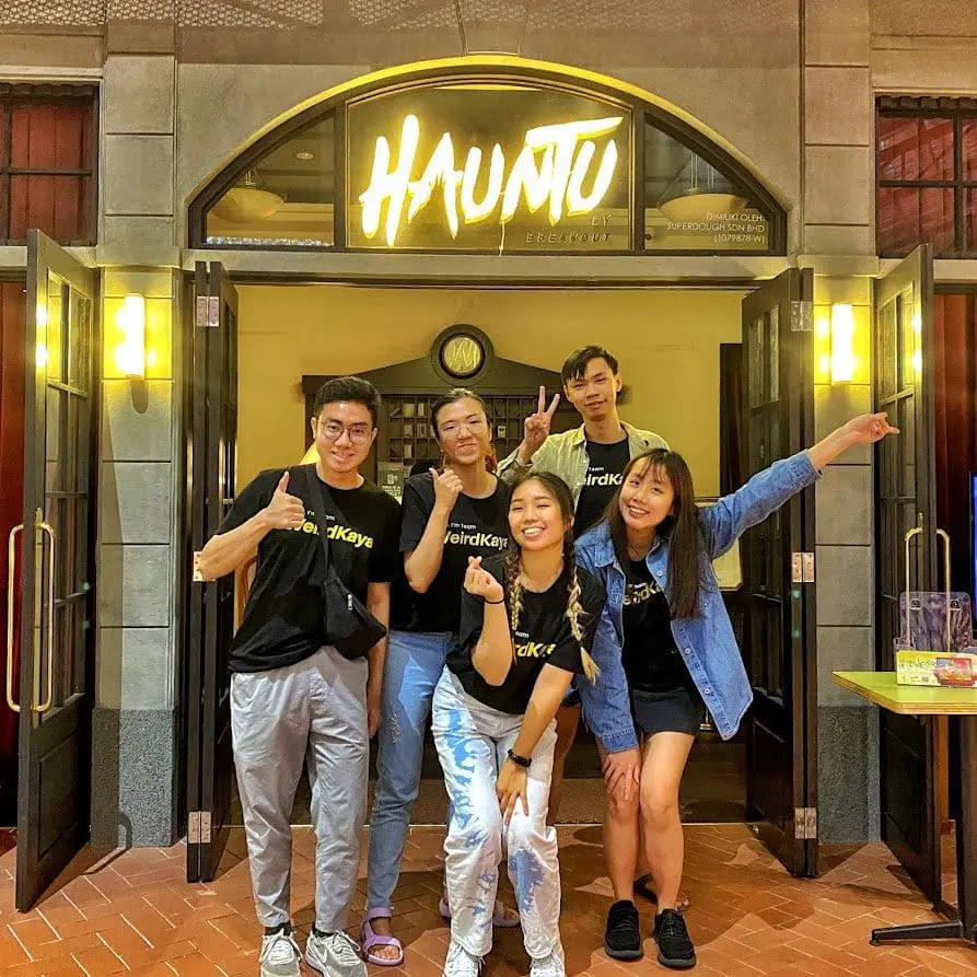 Get Your Spooks On This Halloween At Hauntu!