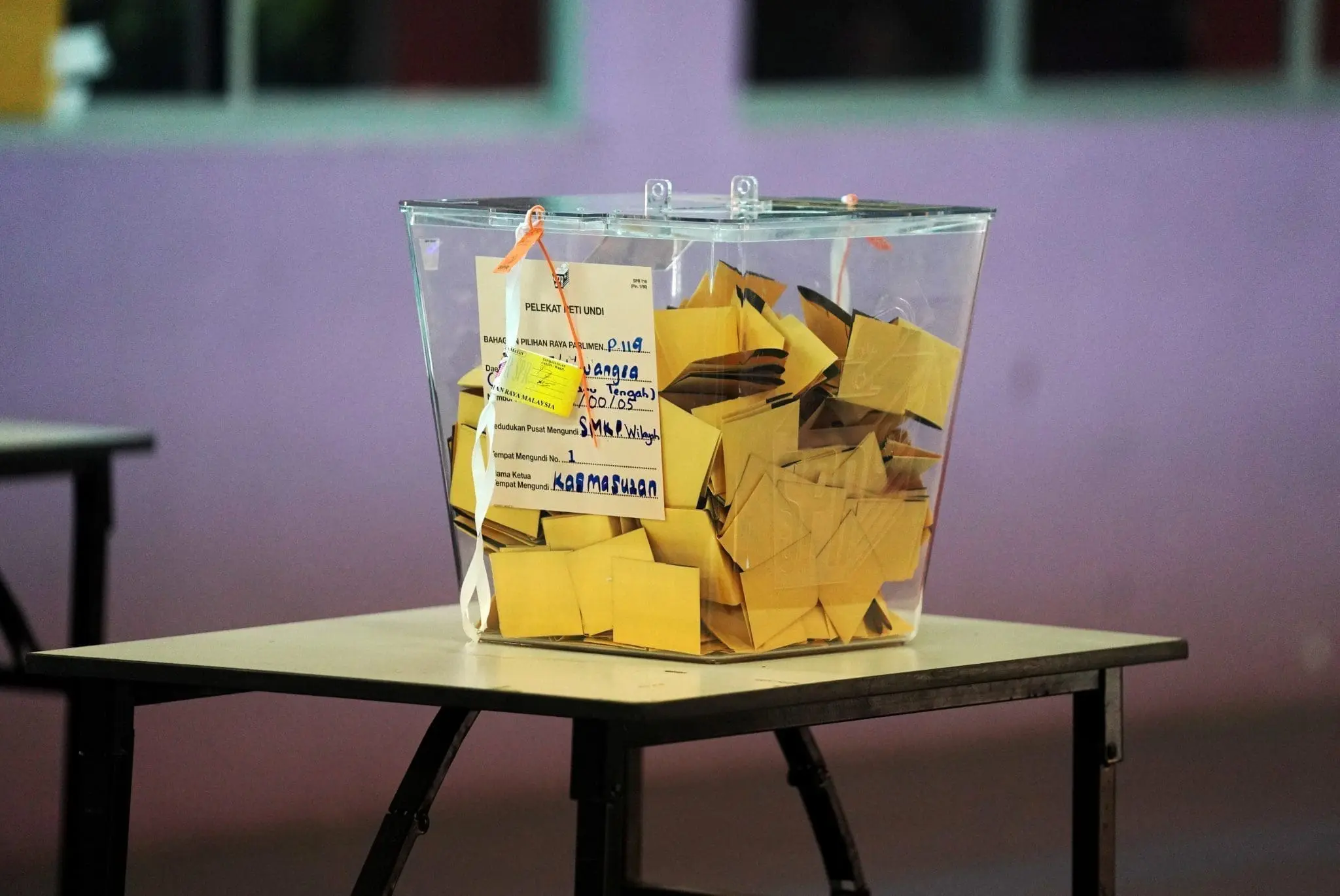 ballot box