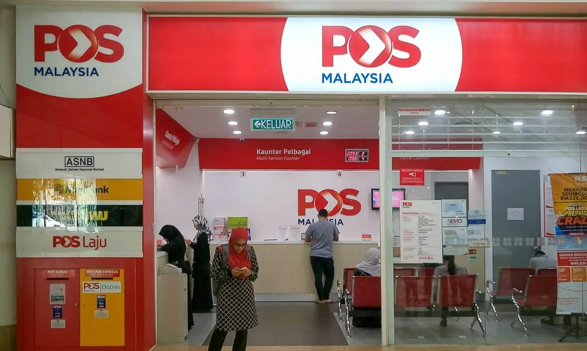 Pos Malaysia office