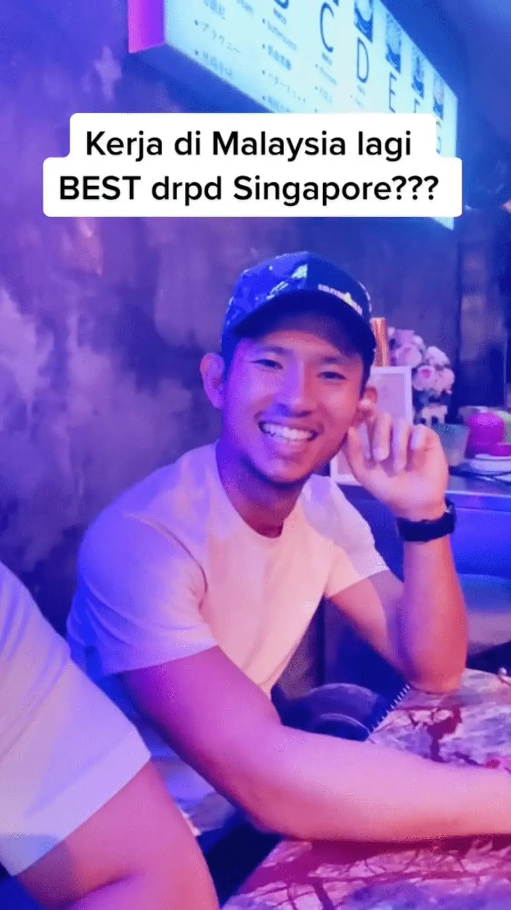 Hayyum explains why he works in M'sia