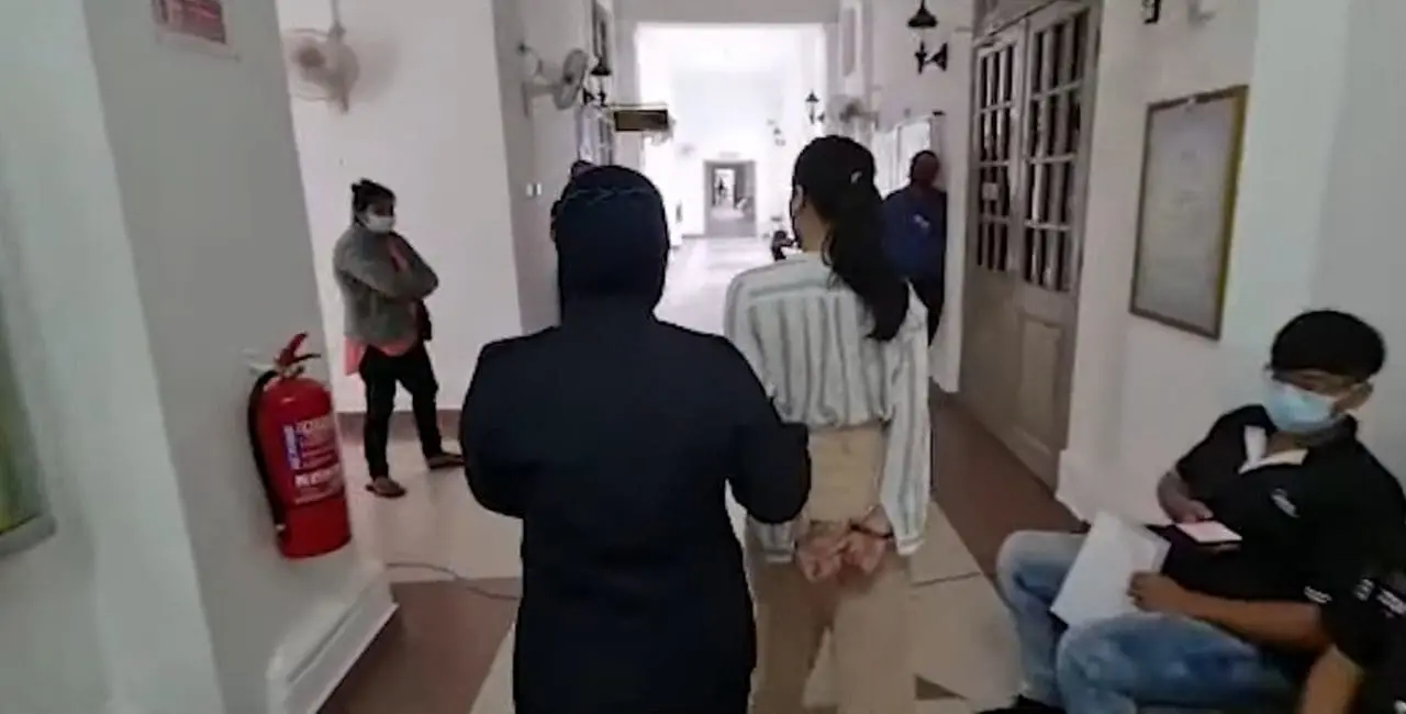 Sam Ke Ting arrested