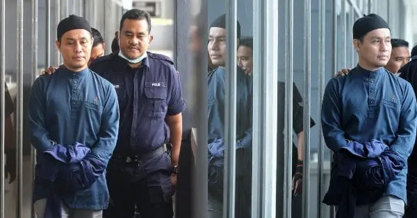 PU Azman arrested