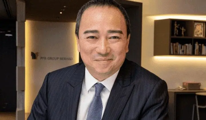 The Italian Baker Sdn Bhd chairman Jeremy Goon