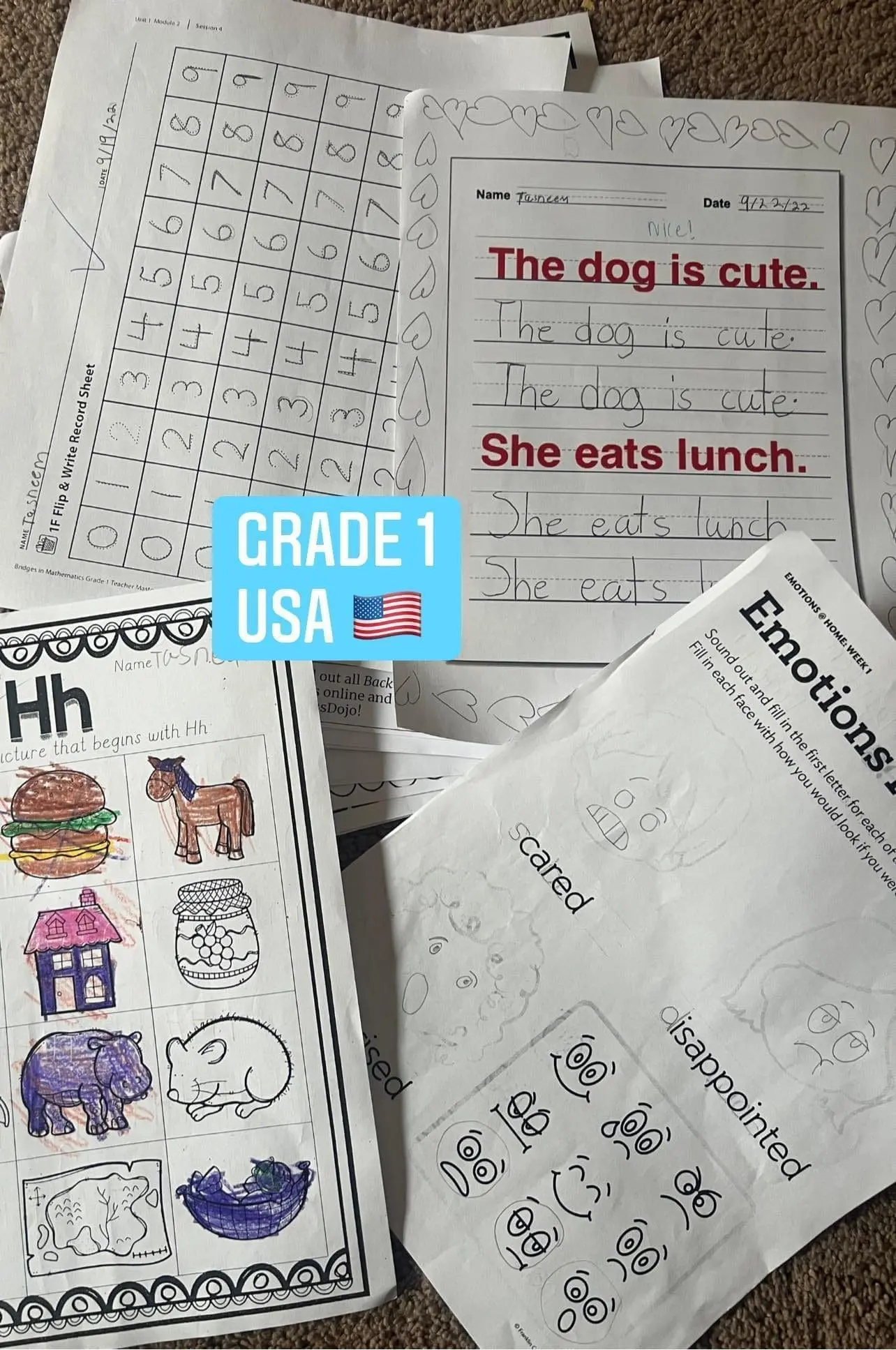 M'sian Dad Shares Why US Grade 1 Syllabus Is Much Simpler Than Std 1 Syllabus In M'sia