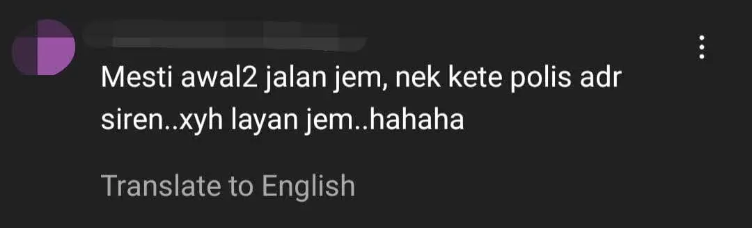 'Pocong' Spotted Hitchhiking A Ride On Top Of Police Car In Rembau