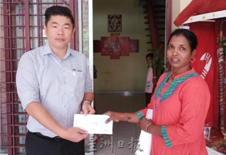 Single Mother's Family Loses Everything in a Sudden Fire on Deepavali Eve