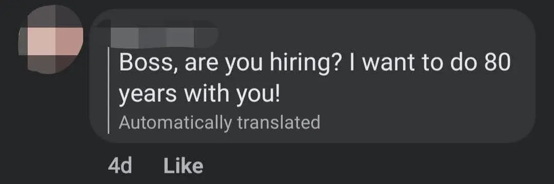 M'sian Chicken Restaurant Boss Gifts Employee of 8 Years An iPhone 14 for Her Birthday