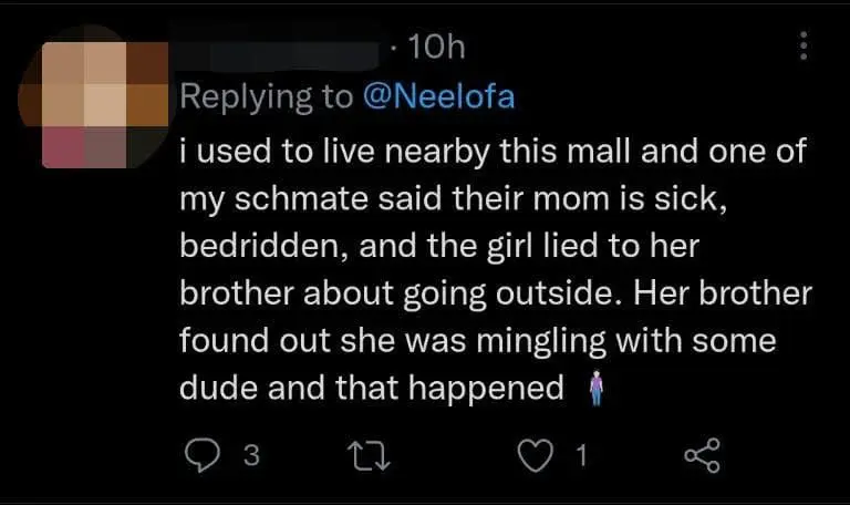 M'sian Teen Hits & Kicks Sister For Leaving Sick Mother At Home To Meet Male Friend