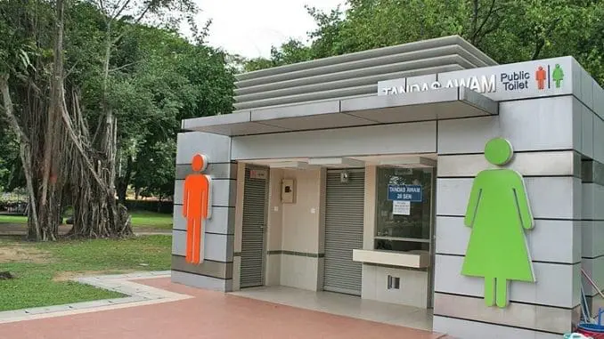 M'sian Woman's Handbag Gets Stolen At Penang Public Toilet While She Was Taking A Dump