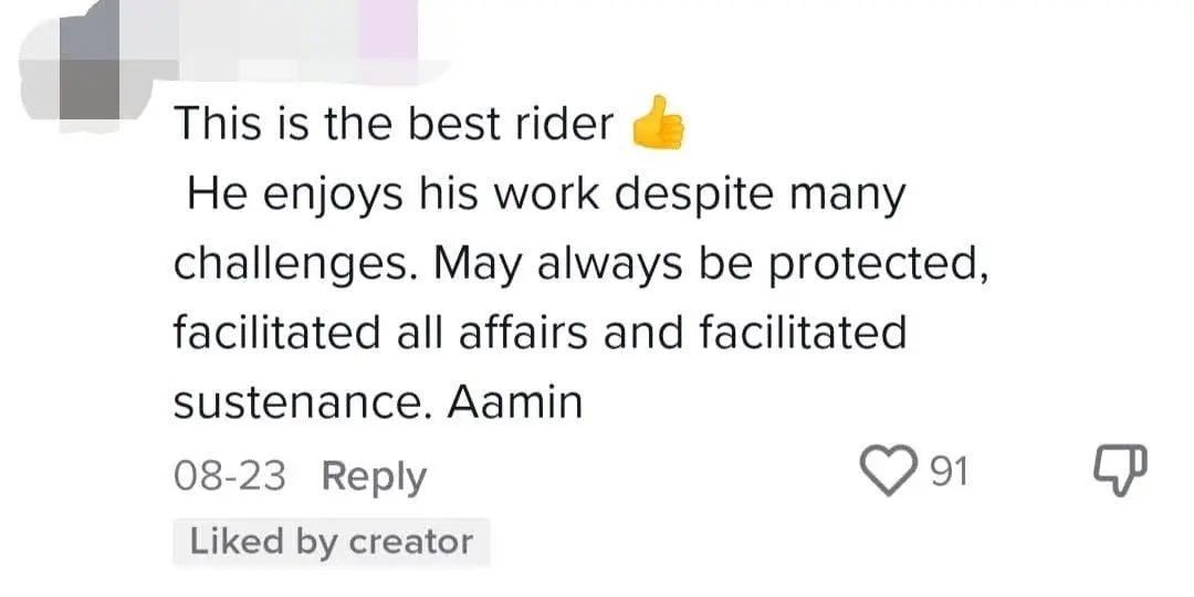 Clip Of foodpanda Rider Dancing In The Rain Is Sure To Put A Smile On Your Face