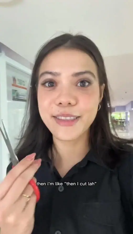 "You cut yourself lah" - Influencer Maddy Told To Trim Eyelash Extensions to Renew Malaysian Passport