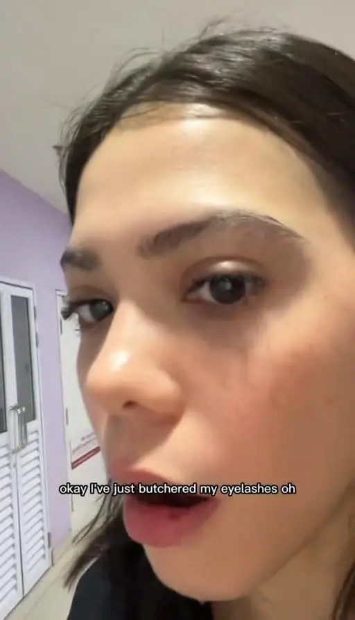 "You cut yourself lah" - Influencer Maddy Told To Trim Eyelash Extensions to Renew Malaysian Passport