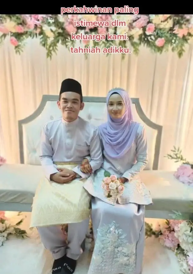 M'sian OKU Newlyweds Amaze Netizens By Using Sign Language To Get Married
