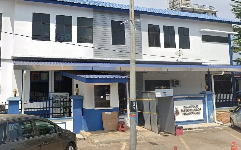 Tasek Gelugor police station