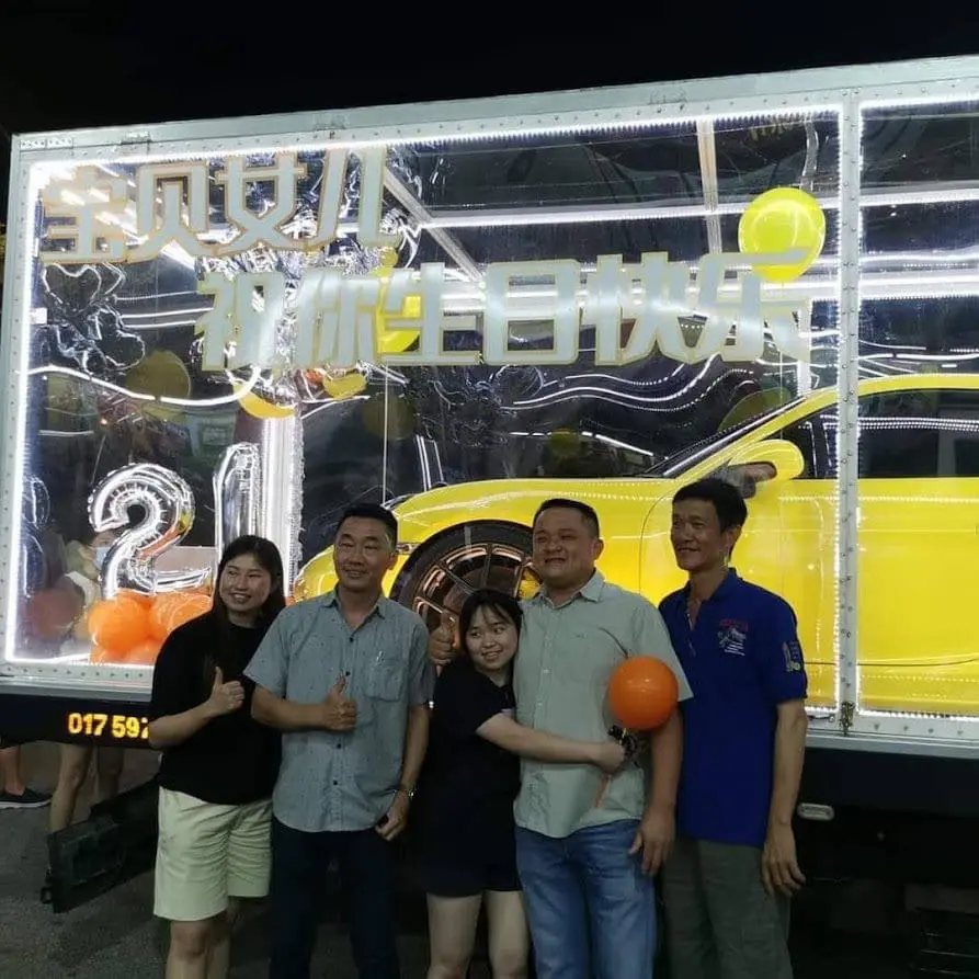 M'sian Parents Gift Daughter With RM555K Porsche Cayman For Her Birthday