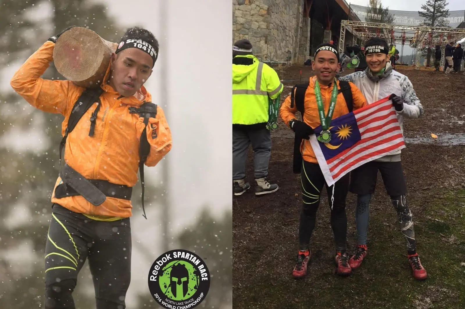 CK Loh in Reebok Spartan Race World Championship