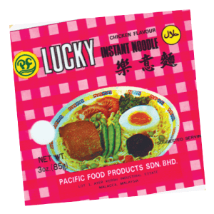 Lucky Instant Noodle