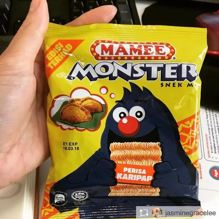 Mamee Monster