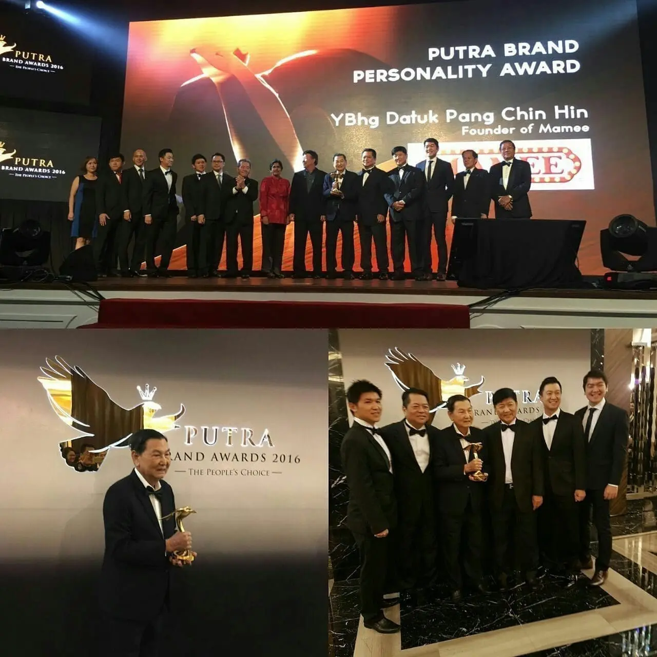 Mamee wins Putra Brand Personality Award 