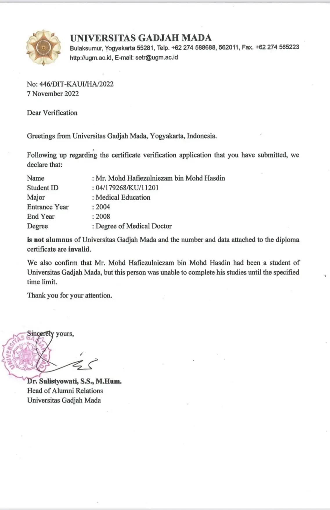 BN's Pengkalan Chepa Candidate Is Accused Of Being A Fake Doctor