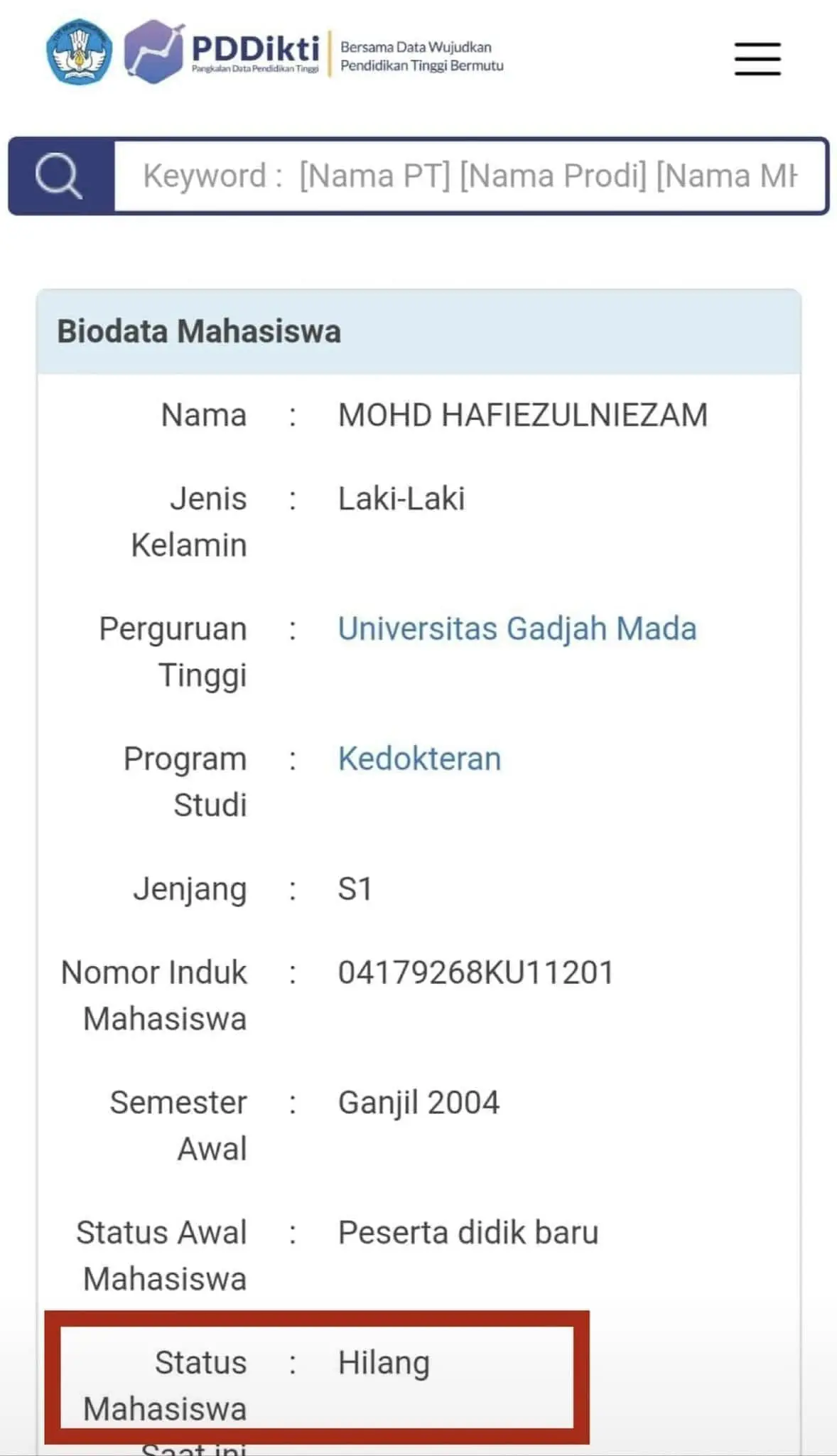 BN's Pengkalan Chepa Candidate Is Accused Of Being A Fake Doctor