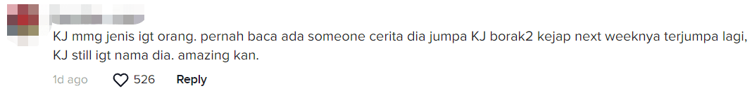 "He Still Knows My Name!" — M'sian Girl Delighted After KJ Remembers Who She Is After 6 Years