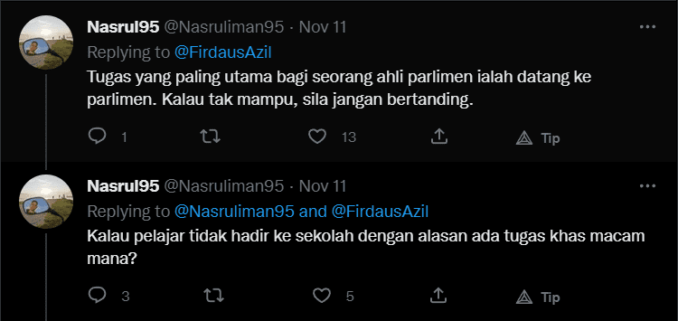 "I Had 'Special' Tasks To Do" - Hadi Awang's Reason For Low Parliament Attendance Slammed By Netizens