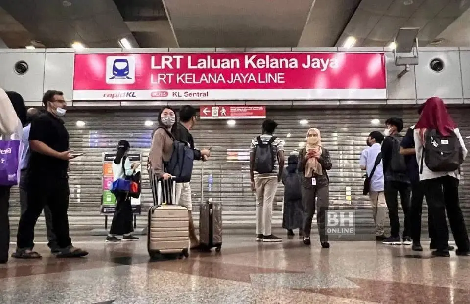 Kelana Jaya LRT Line