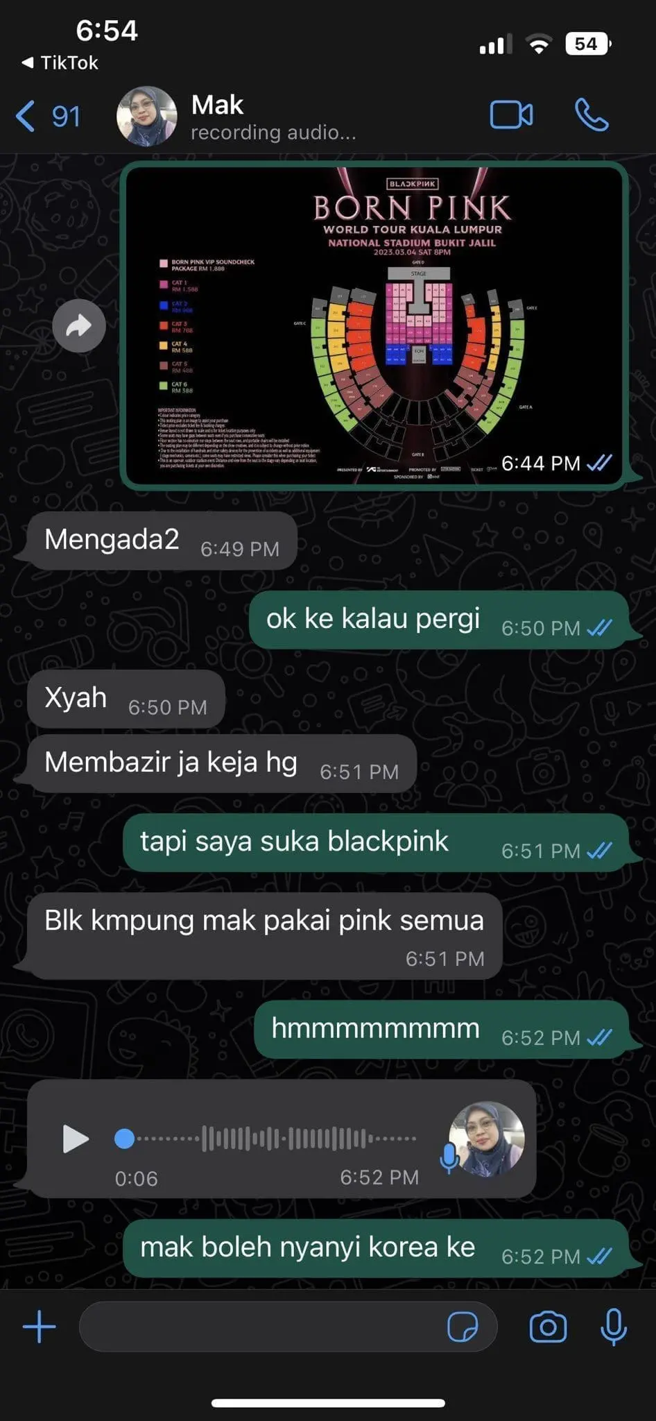 M'sian Teen Tries To Borrow Money From Mum For BLACKPINK Concert, Fails Hilariously