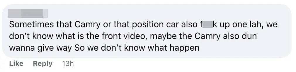 Tempers Fly After SG-Registered Honda Hits M'sian Toyota Twice At JB Checkpoint comment 2