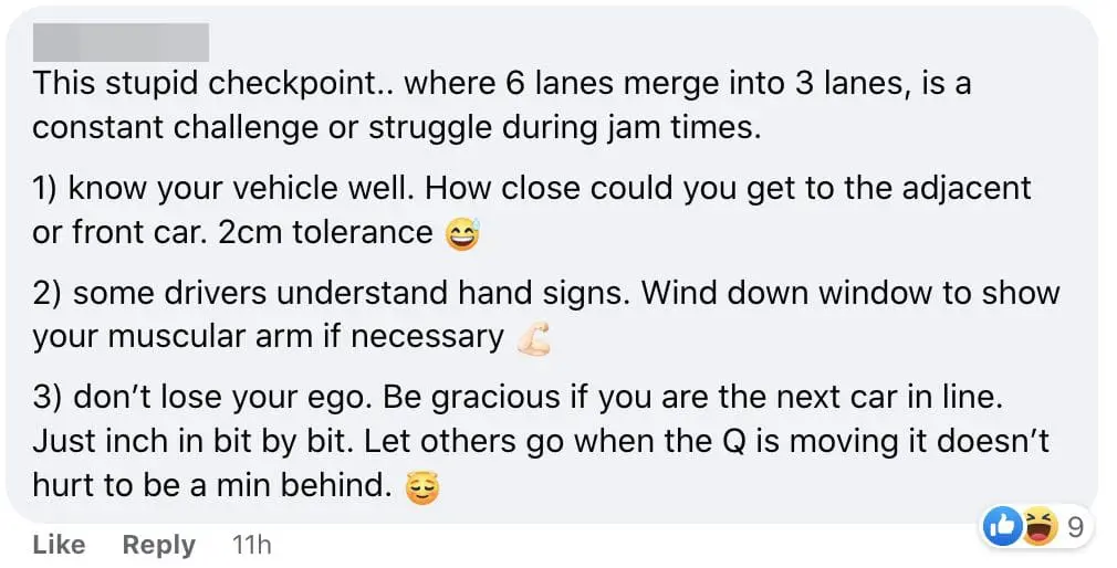 Tempers Fly After SG-Registered Honda Hits M'sian Toyota Twice At JB Checkpoint comment 3