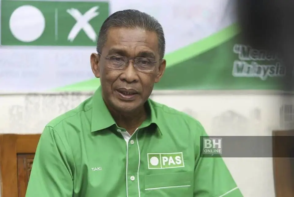 "PN And BN May Form A Pact After #GE15", Hints PAS' Takiyuddin Hassan