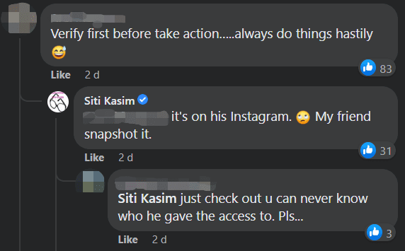 Batu Candidate Siti Kasim Accuses Opponent Of Playing Dirty, Netizens Divided