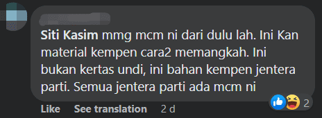 Batu Candidate Siti Kasim Accuses Opponent Of Playing Dirty, Netizens Divided