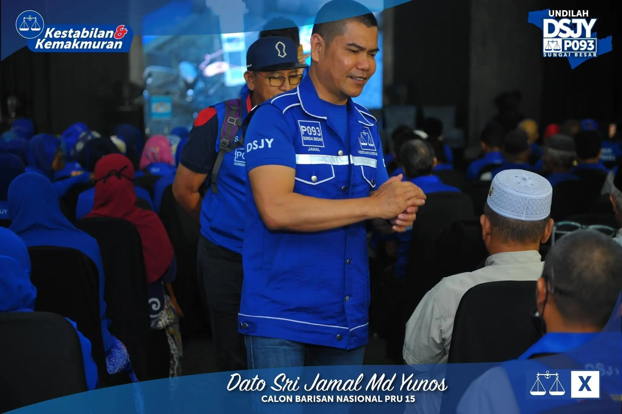 "I Was Treated Like Trash" — Jamal Yunos Complains About Being Unappreciated By M'sians