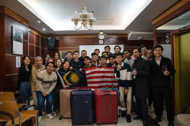 UK & Eire M'sian Students Voting