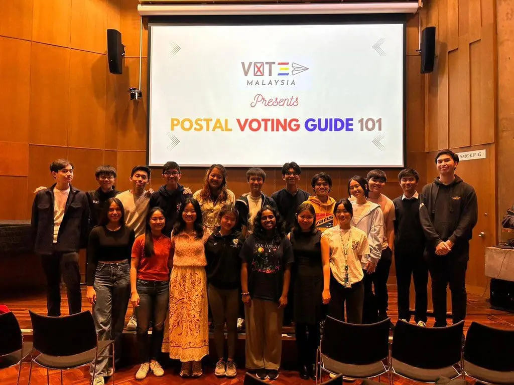 UK & Eire M'sian Students Voting