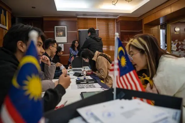 UK & Eire M'sian Students Voting